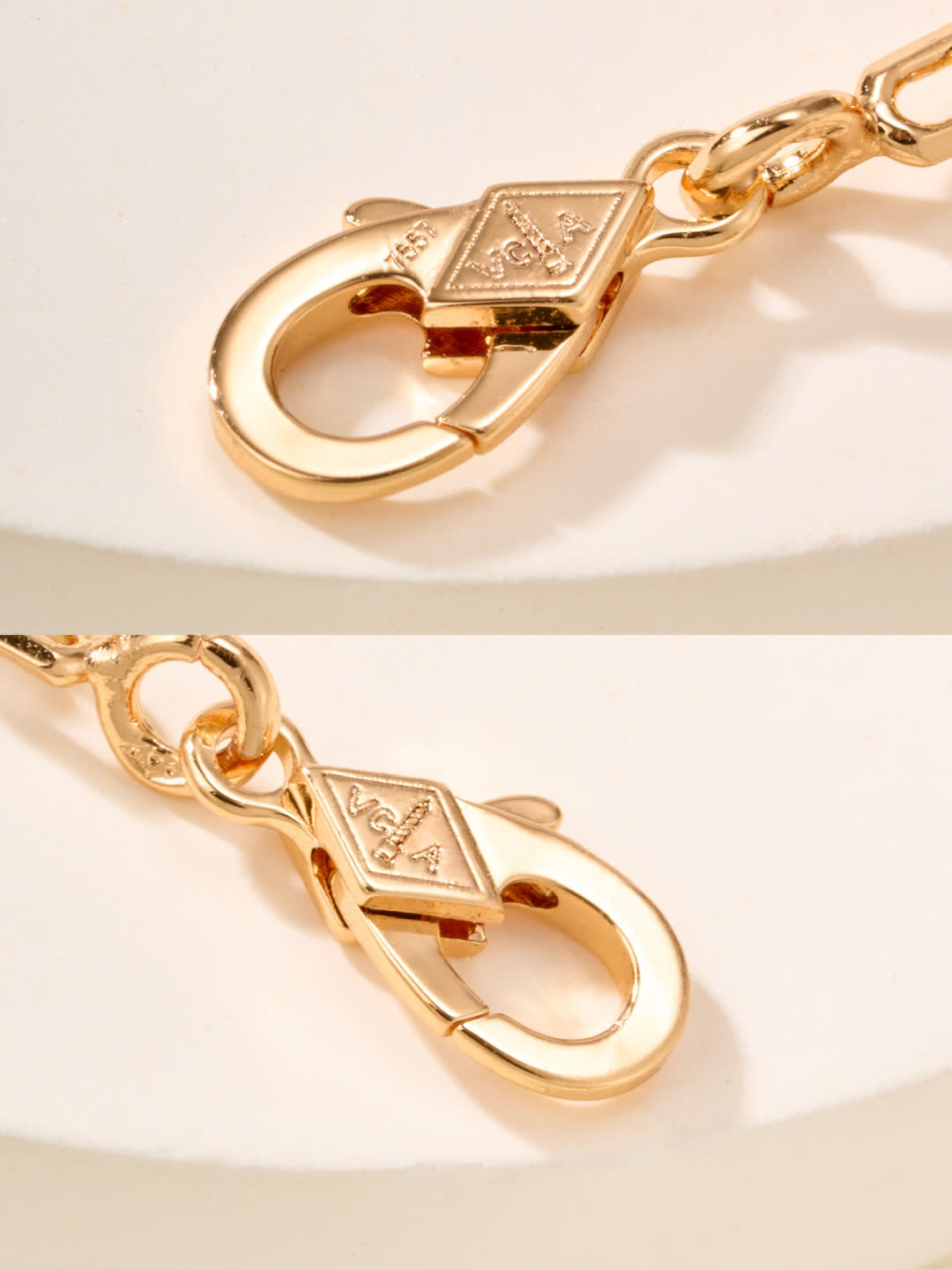 Van Cleef & Arpels Alhambra Pink Gold Bracelet